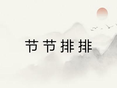 节节排排