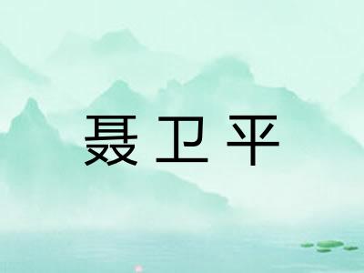 聂卫平