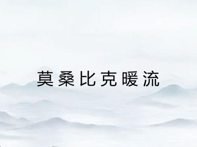 莫桑比克暖流
