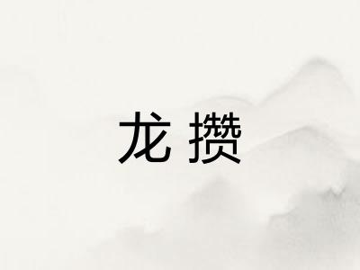 龙攒
