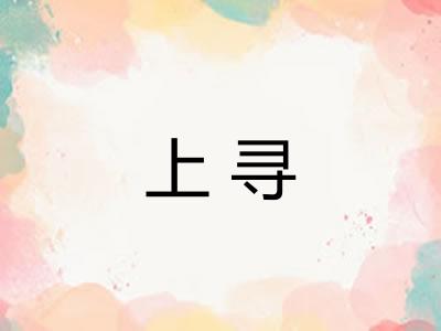 上寻