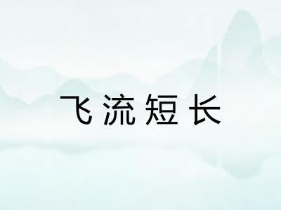 飞流短长