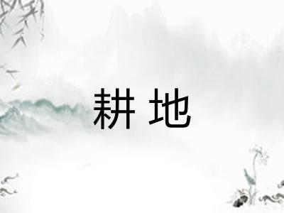 耕地