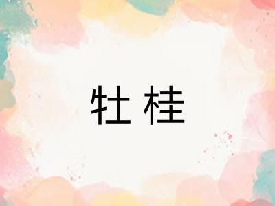 牡桂