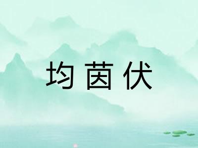 均茵伏
