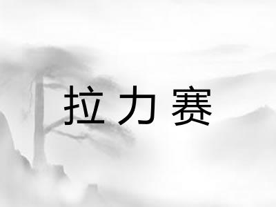 拉力赛