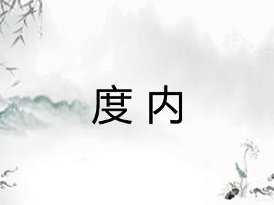 度内