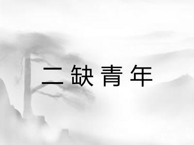 二缺青年