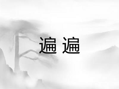 遍遍