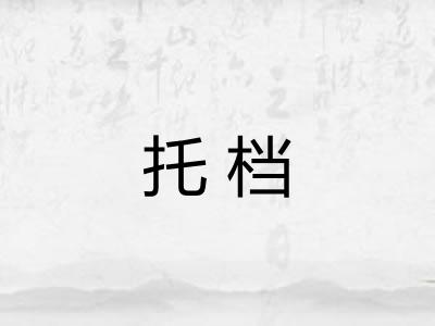 托档