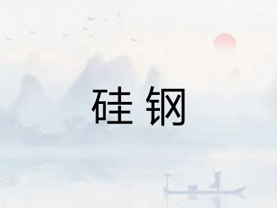 硅钢