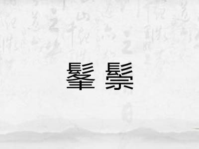 髼鬃