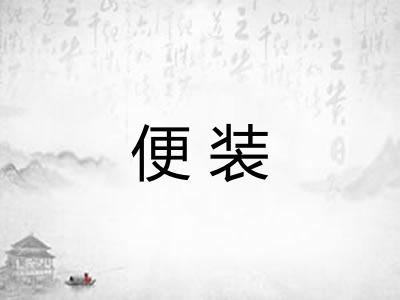 便装