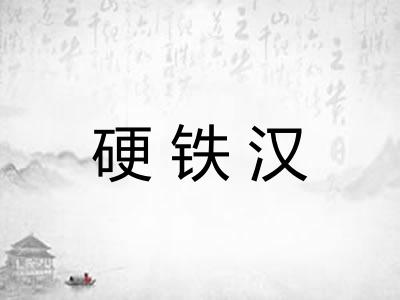 硬铁汉