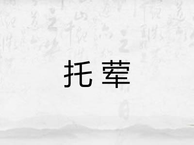 托荤