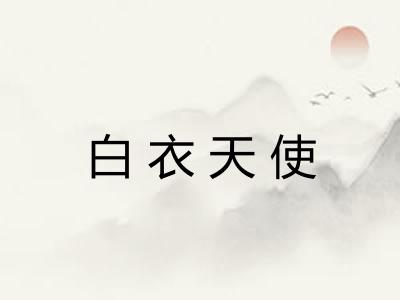 白衣天使