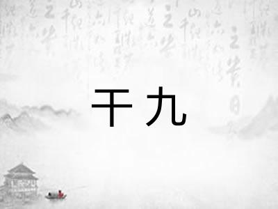 干九