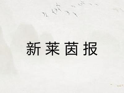 新莱茵报