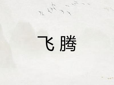 飞腾