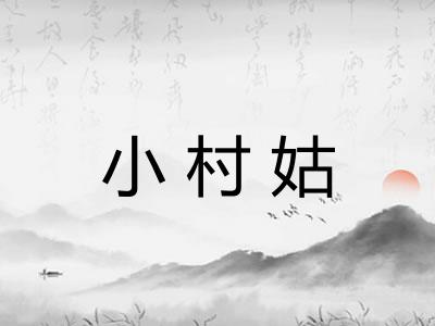 小村姑