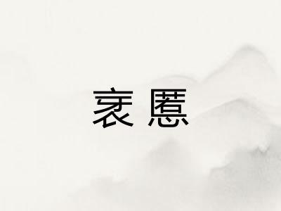 衺慝