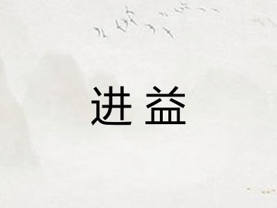 进益
