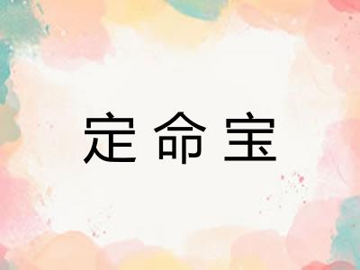 定命宝