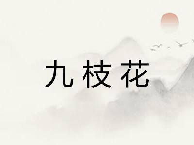九枝花