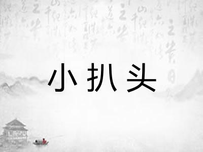 小扒头