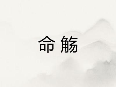 命觞