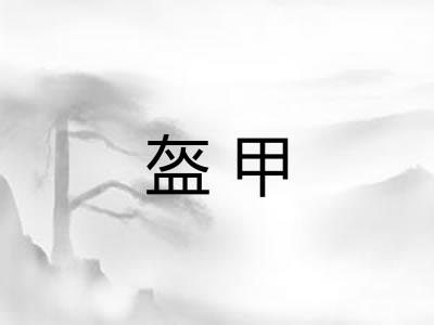 盔甲