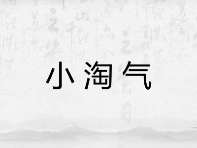 小淘气