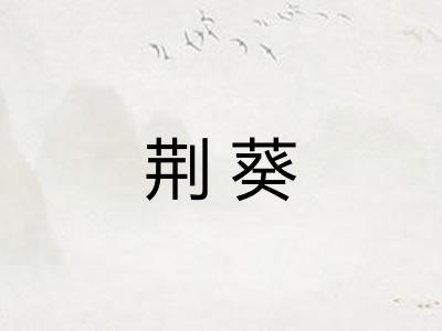 荆葵