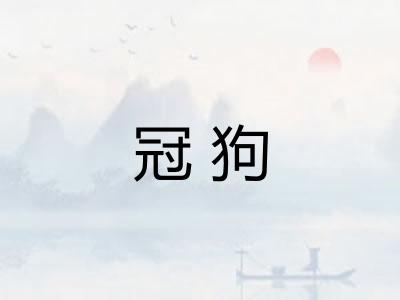冠狗