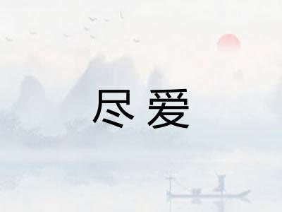 尽爱