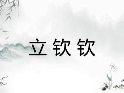 立钦钦