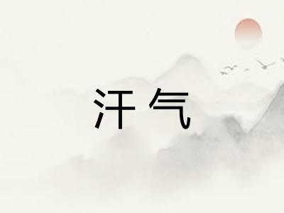 汗气