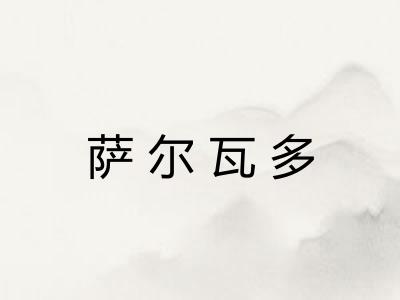 萨尔瓦多