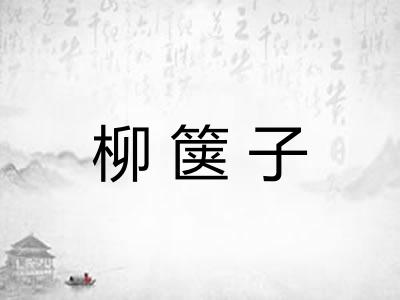 柳箧子
