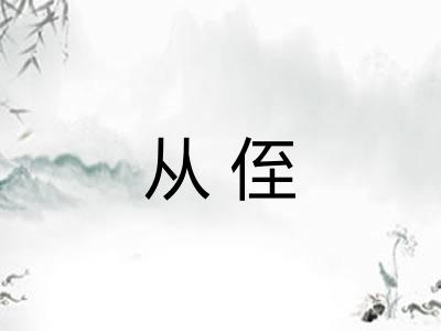 从侄