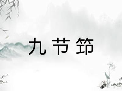 九节笻