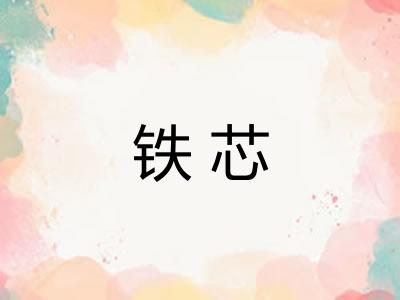 铁芯