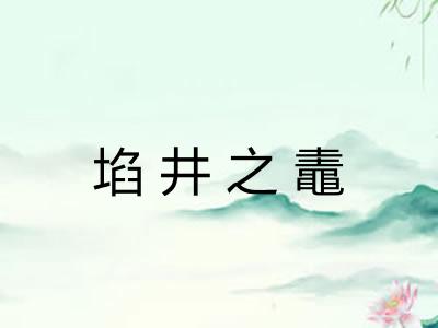 埳井之鼃