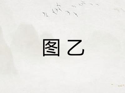 图乙
