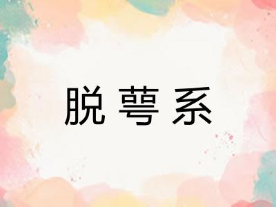 脱萼系