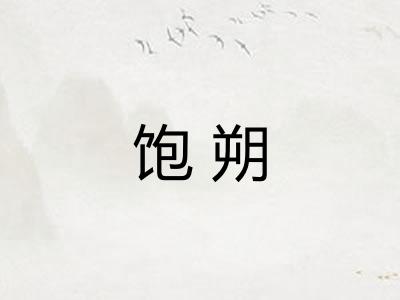 饱朔