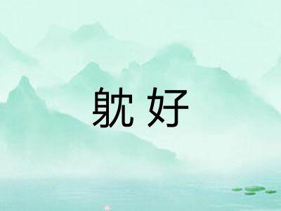 躭好