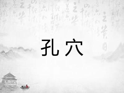 孔穴