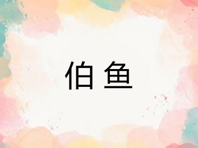 伯鱼