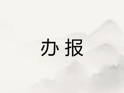 办报